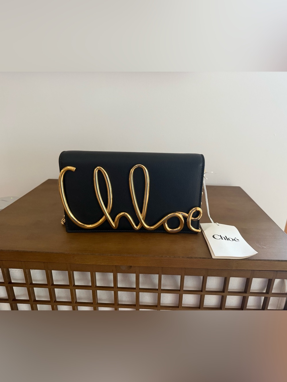 NWT The Chloé Iconic Crossbody Bag - Picture 4 of 4